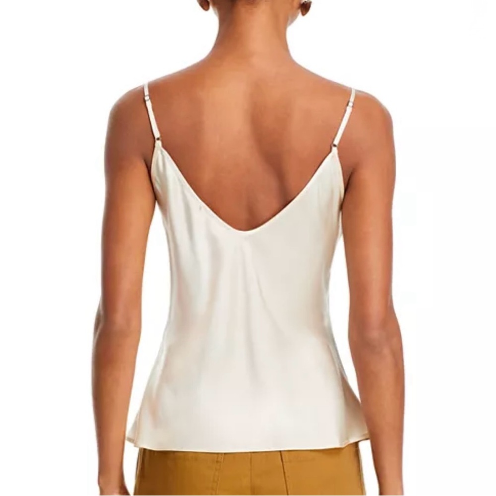 L'AGENCE Cream Camisole Top - Picture 2 of 10